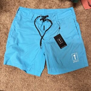 1st Phorm swim trunks. Size 32. 7” inseam. New with tags.